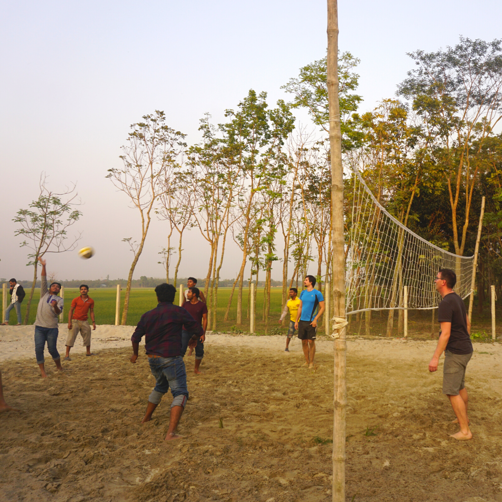 Beachvolleyball